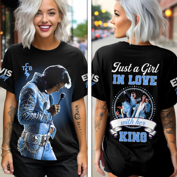 Elvis Presley 3D Apparel - HOATT 9799