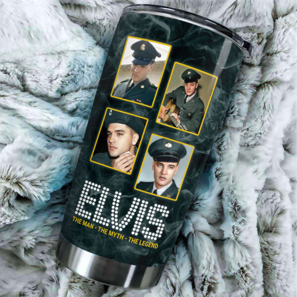Elvis Presley Tumbler Cup - HOATT 10057