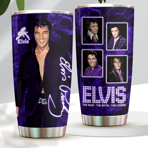 Elvis Presley Tumbler Cup - HOATT 10058