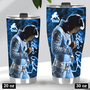 Elvis Presley Tumbler Cup - HOATT 9948