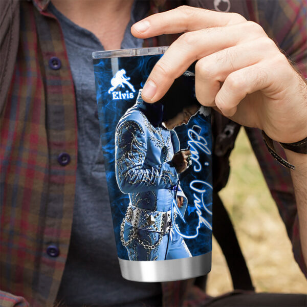 Elvis Presley Tumbler Cup - HOATT 9948