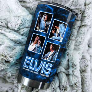 Elvis Presley Tumbler Cup - HOATT 9948