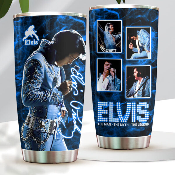 Elvis Presley Tumbler Cup - HOATT 9948
