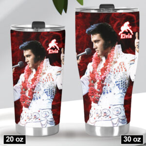 Elvis Presley Tumbler Cup - HOATT 9949