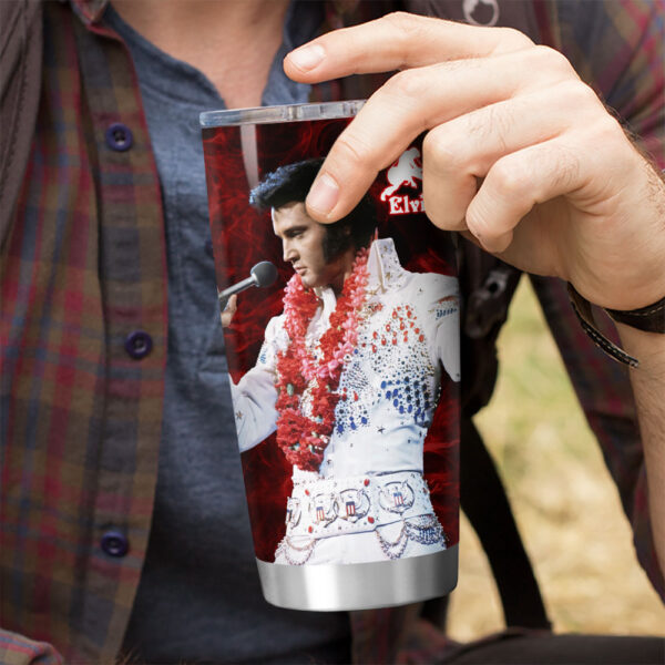 Elvis Presley Tumbler Cup - HOATT 9949