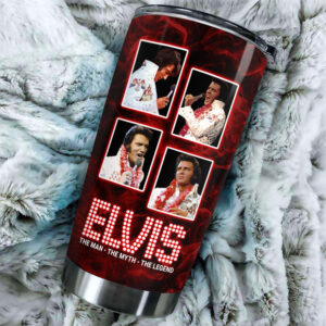Elvis Presley Tumbler Cup - HOATT 9949