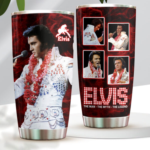 Elvis Presley Tumbler Cup - HOATT 9949