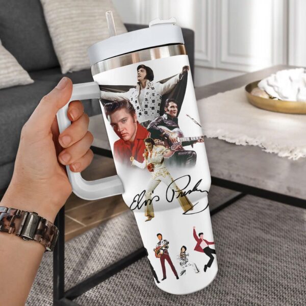 Elvis Presley 40oz Stanley Tumbler - VANDH 4409