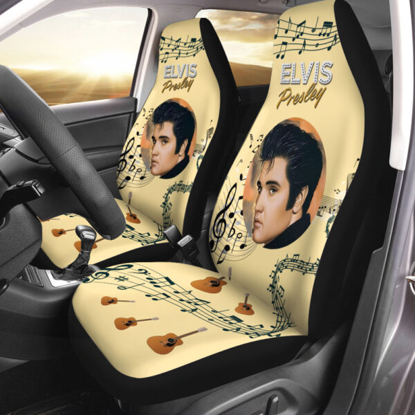 Elvis Presley 2PCS Car Seat Cover - VANDH 4407