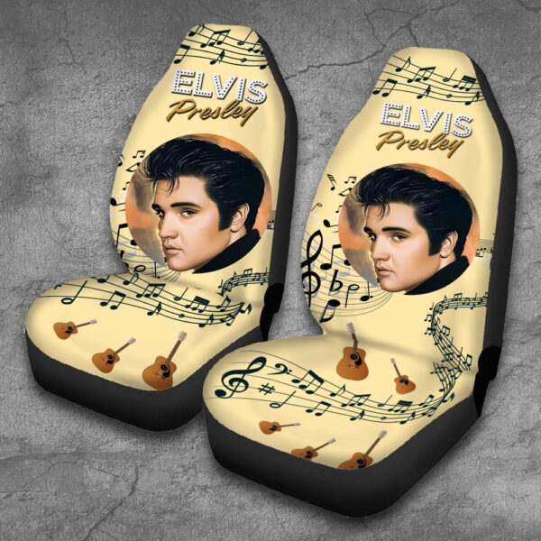 Elvis Presley 2PCS Car Seat Cover - VANDH 4407