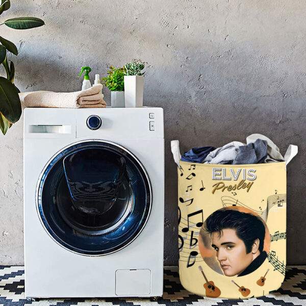 Elvis Presley Laundry Basket – VANDH 4408