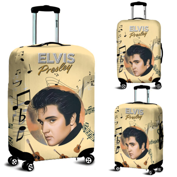 Elvis Presley Luggage Cover - VANDH 4406