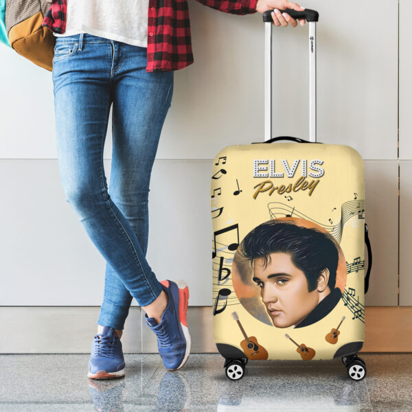 Elvis Presley Luggage Cover - VANDH 4406