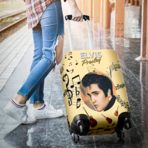 Elvis Presley Luggage Cover - VANDH 4406