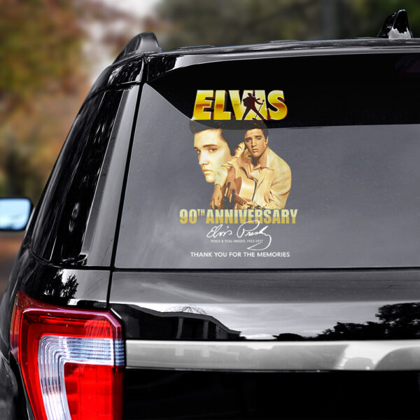 Elvis Presley 3D Decal – TANTN 12239