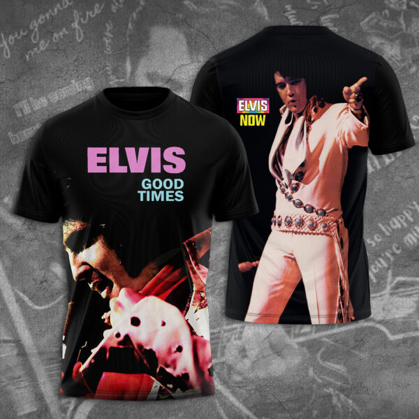 Elvis Presley 3D Apparel - TANTN 12124