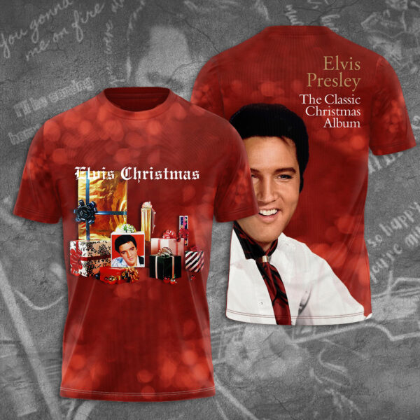 Elvis Presley 3D Apparel - TANTN 12177