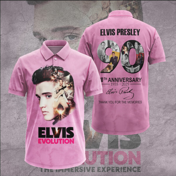 Elvis Presley 3D Apparel - GNE 3187