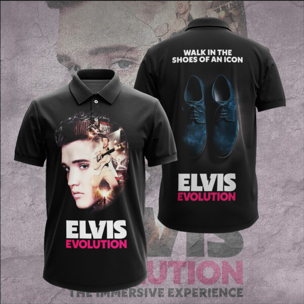 Elvis Presley 3D Apparel - GNE 3188