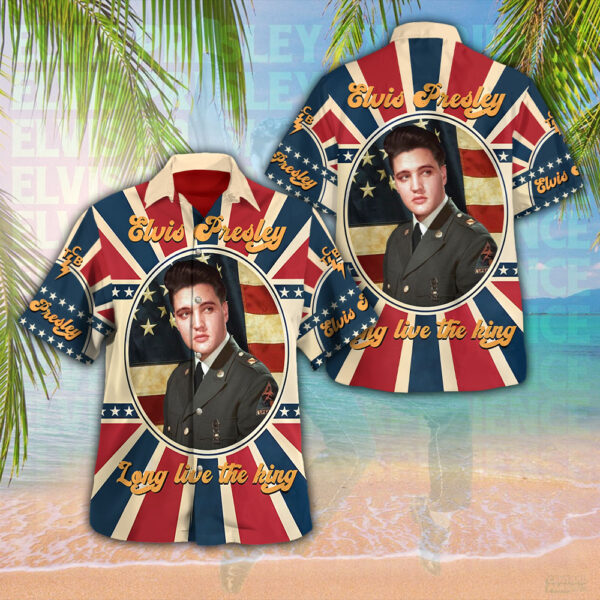 Elvis Presley 3D Hawaiian Shirt - HOATT 9678