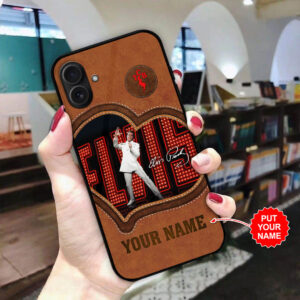 Personalized Elvis Presley Phone Case - HOATT 9994