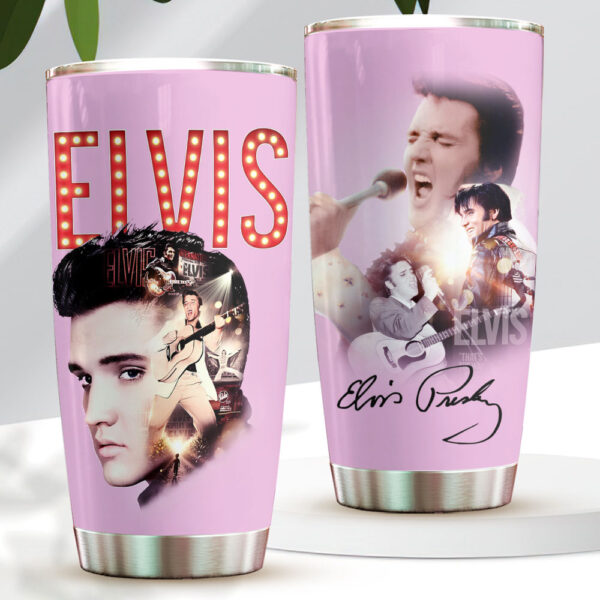 Elvis Presley Tumbler Cup - GNE 3219