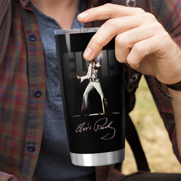 Elvis Presley Tumbler Cup - GNE 3221