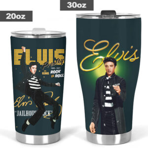 Elvis Presley Tumbler Cup - HOATT 10004