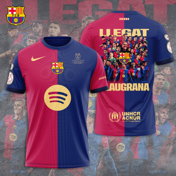 FC Barcelona 3D Apparel - GNE 3259