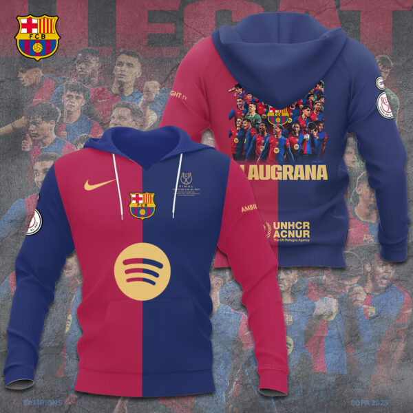 FC Barcelona 3D Apparel - GNE 3259