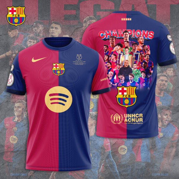 FC Barcelona 3D Apparel - GNE 3260
