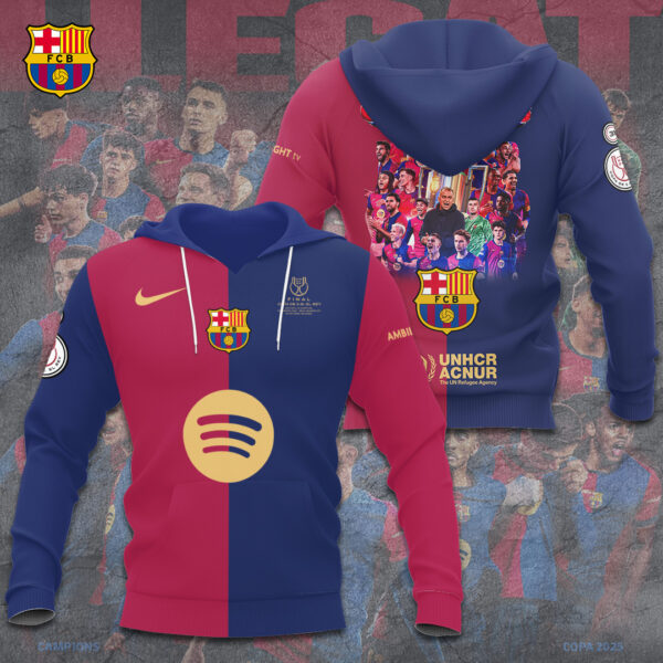 FC Barcelona 3D Apparel - GNE 3260