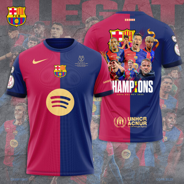 FC Barcelona 3D Apparel - GNE 3265