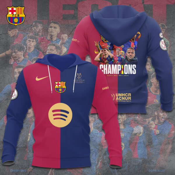 FC Barcelona 3D Apparel - GNE 3265