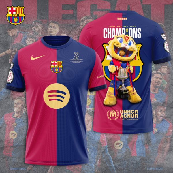 FC Barcelona 3D Apparel - GNE 3271