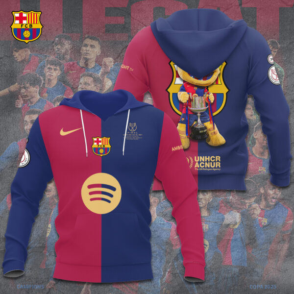 FC Barcelona 3D Apparel - GNE 3271