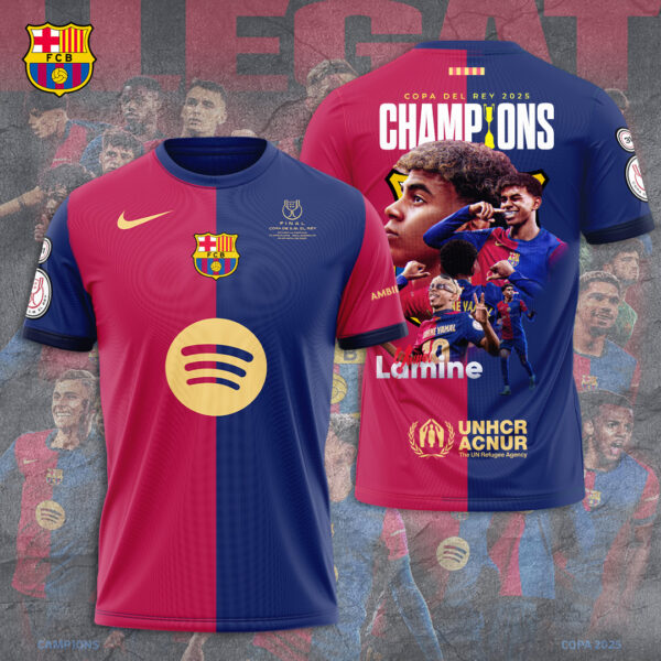 FC Barcelona 3D Apparel – GNE 3291