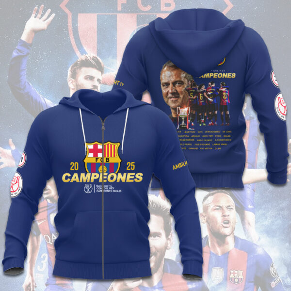 FC Barcelona 3D Apparel – HOATT 10125