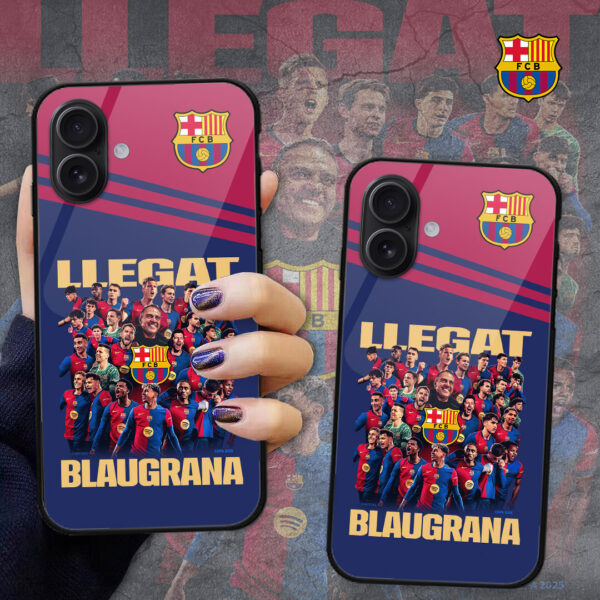 FC Barcelona Phone Case - GNE 3261