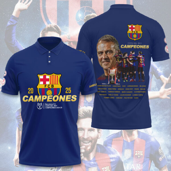 FC Barcelona 3D Apparel – HOATT 10125