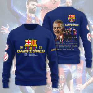FC Barcelona 3D Apparel – HOATT 10125