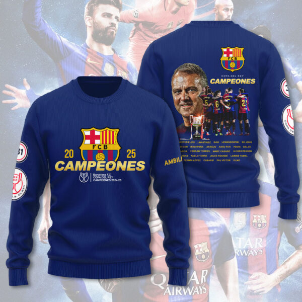 FC Barcelona 3D Apparel – HOATT 10125