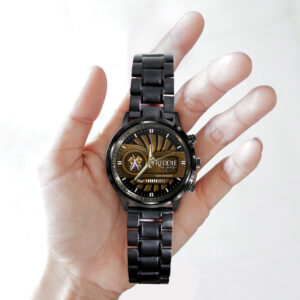 Freddie Mercury Black Stainless Steel Watch - MAITM 10533