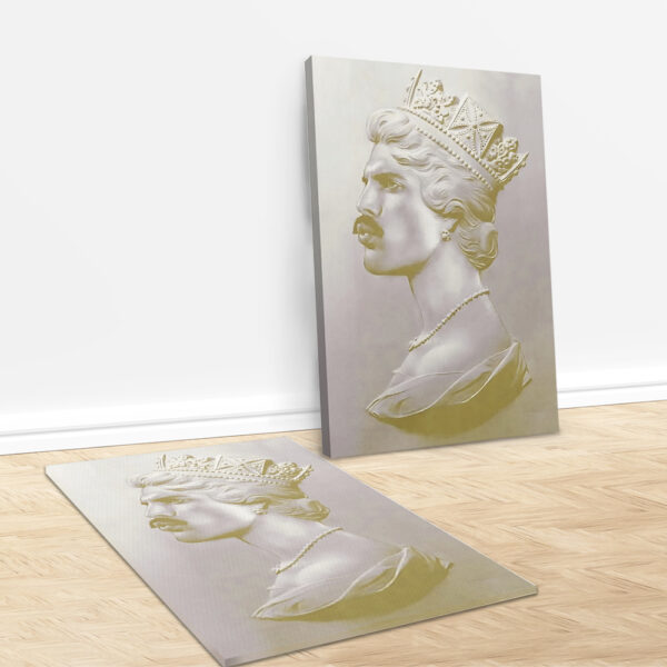 Freddie Mercury Rectangle Canvas With Inner Frame - MAITM 10539