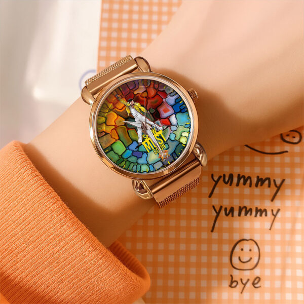 Freddie Mercury Mesh Strap Quartz Watch - MAITM 10627