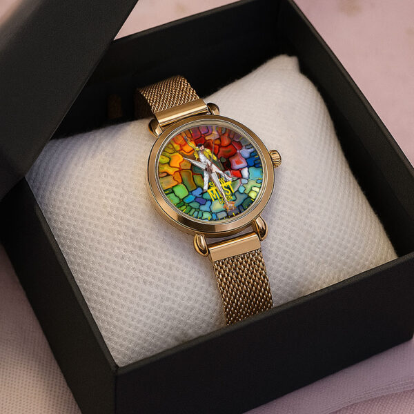 Freddie Mercury Mesh Strap Quartz Watch - MAITM 10627