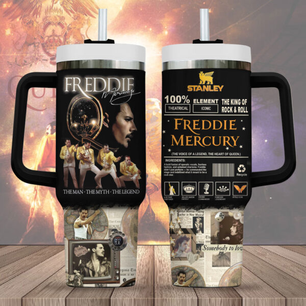 Freddie Mercury 40oz Stanley Tumbler - MAITM 10820