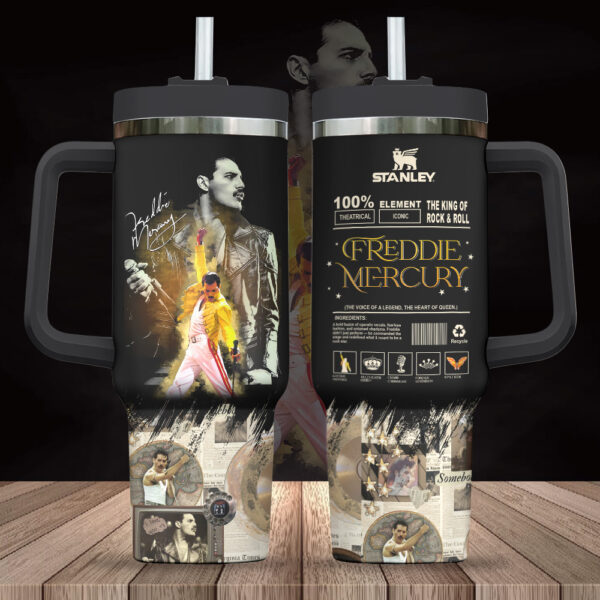 Freddie Mercury 40oz Stanley Tumbler - TANTN 12081