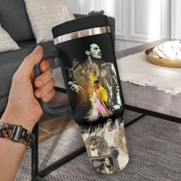 Freddie Mercury 40oz Stanley Tumbler - TANTN 12081