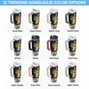 Freddie Mercury 40oz Stanley Tumbler - TANTN 12081